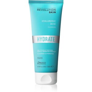 Revolution Skincare Hydrate Hyaluronic Acid jemný čistiaci gélový krém 200 ml