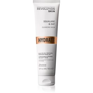 Revolution Skincare Hydrate Squalane & Oat odličovací a čistiaci balzam 150 ml