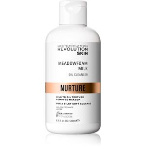 Revolution Skincare Nurture Meadowfoam Milk čistiaci olejový balzam 200 ml