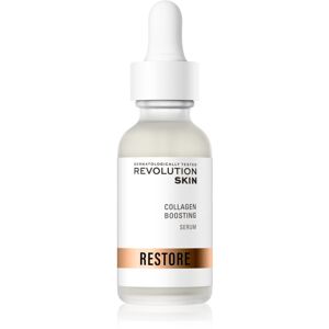 Revolution Skincare Restore Collagen Boosting revitalizačné hydratačné sérum na podporu tvorby kolagénu 30 ml