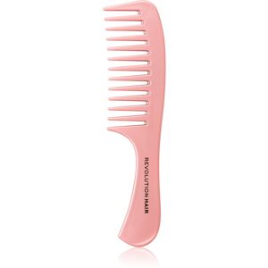 Revolution Haircare Natural Wave Wide Toothcomb hrebeň na vlasy na hrubé a kučeravé vlasy 1 ks