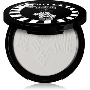 Makeup Revolution X Beetlejuice Never Trust the Living transparentný kompaktný púder 7,5 g
