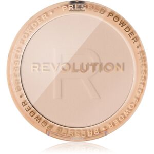 Makeup Revolution Reloaded jemný kompaktný púder odtieň Translucent 6 g