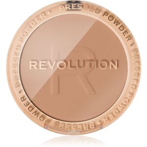 Makeup Revolution Reloaded jemný kompaktný púder odtieň Beige 6 g
