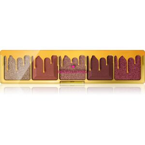 I Heart Revolution Mini Chocolate Palette paletka očných tieňov odtieň Chocolate Fudge 5,5 g