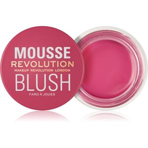 Makeup Revolution Mousse lícenka odtieň Blossom Rose Pink 6 g