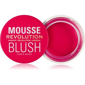 Makeup Revolution Mousse lícenka odtieň Juicy Fuchsia Pink 6 g