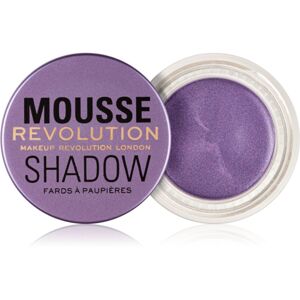 Makeup Revolution Mousse krémové očné tiene odtieň Lilac 4 g