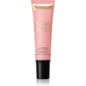 Makeup Revolution Ceramide Protect ochranná podkladová báza pod make-up s hydratačným účinkom 28 ml