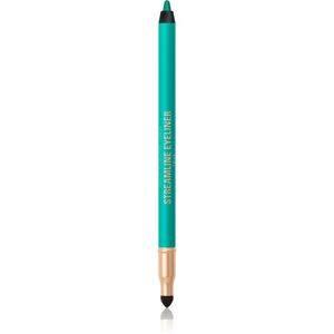 Makeup Revolution Streamline krémová ceruzka na oči odtieň Teal 1,3 g