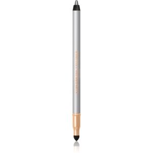 Makeup Revolution Streamline krémová ceruzka na oči odtieň Silver 1,3 g