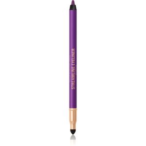 Makeup Revolution Streamline krémová ceruzka na oči odtieň Purple 1,3 g