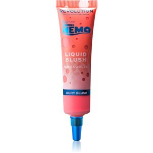 Makeup Revolution X Finding Nemo tekutá lícenka odtieň Dory 15 ml