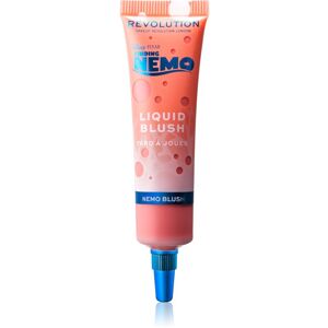 Makeup Revolution X Finding Nemo tekutá lícenka odtieň Nemo 15 ml