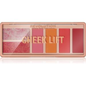 Makeup Revolution Cheek Lift paleta líceniek odtieň Pink Energy 6x1,8 g