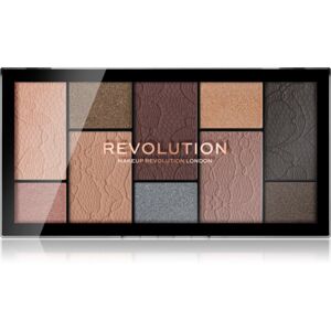 Makeup Revolution Reloaded paletka očných tieňov odtieň Impulse Smoked 24,5 g
