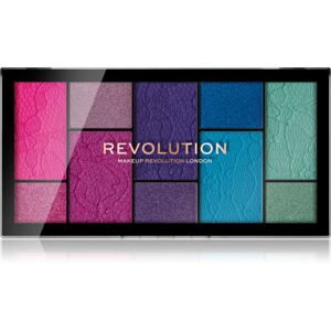 Makeup Revolution Reloaded paletka očných tieňov odtieň Vivid Passion 24,5 g