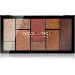 Makeup Revolution Reloaded paletka očných tieňov odtieň Neutral Charm 24,5 g