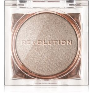 Makeup Revolution Beam Bright kompaktný púdrový rozjasňovač odtieň Diamond Glow 2,45 g