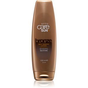 Avon Care Sun +  Bronze samoopalovacie mlieko na telo a tvár 150 ml