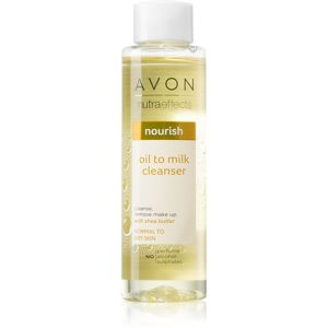 Avon Nutra Effects Nourish vyživujúci čistiaci olej pre normálnu až suchú pleť 125 ml