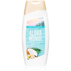 Avon Senses Aloha Monoi krémový sprchový gél 250 ml