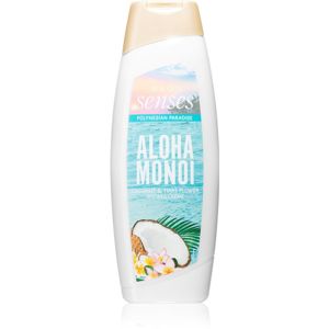 Avon Senses Aloha Monoi krémový sprchový gél 500 ml