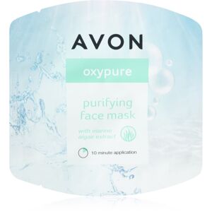 Avon Oxypure čistiaca pleťová maska 7 ml