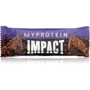 MyProtein Impact Protein Bar proteínová tyčinka príchuť Fudge Brownie 64 g