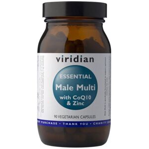 Viridian Nutrition Essential Male Multi komplexný multivitamín s minerálmi pre mužov 60 ks