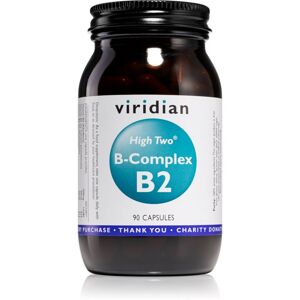 Viridian Nutrition High Two® B-Complex B2 komplex vitamínu B 90 ks