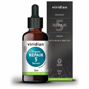 Viridian Nutrition Organic Repair 5 Serum obnovujúce pleťové sérum v BIO kvalite 50 ml