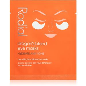 Rodial Dragon's Blood maska na očné okolie proti kruhom pod očami 1 ks