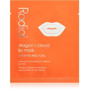 Rodial Dragon's Blood hydratačná maska na pery pre mladistvý vzhľad 1 ks