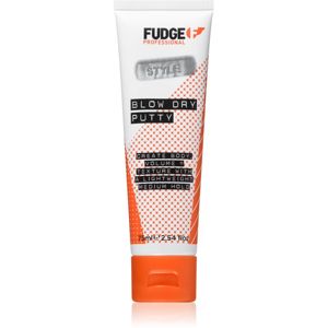 Fudge Style Blow Dry Putty tvarujúci tmel na vlasy 75 ml