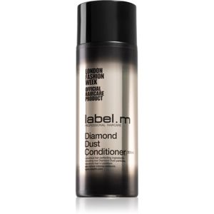 label.m Diamond Dust revitalizačný kondicionér pre rozžiarenie mdlých vlasov 200 ml