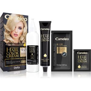 Delia Cosmetics Cameleo Omega permanentná farba na vlasy odtieň 9.0 Natural Blonde