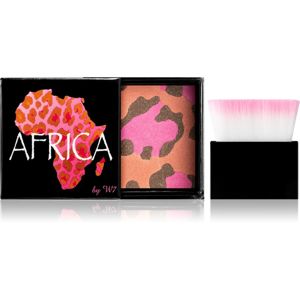 W7 Cosmetics Africa bronzujúca lícenka so štetčekom 8 g