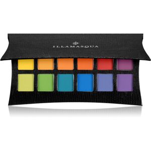 Illamasqua Artistry Palette paletka očných tieňov odtieň Experimental 12x1 g