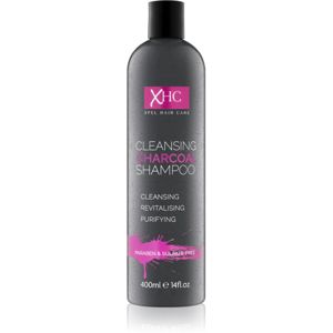 Charcoal Face and Body šampón s aktívnymi zložkami uhlia bez sulfátov 400 ml