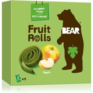 BEAR Fruit Rolls Apple sušené ovocie 5x20 g