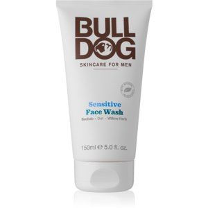 Bulldog Sensitive Face Wash čistiaci gél na tvár 150 ml