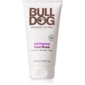 Bulldog Oil Control Face Wash čistiaci gél na tvár 150 ml