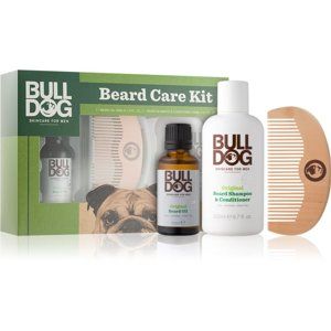Bulldog Original Beard Care Kit darčeková sada I. pre mužov