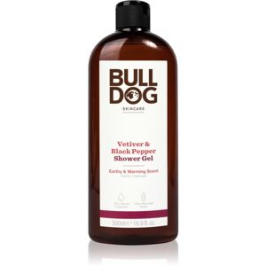 Bulldog Vetiver and Black Pepper sprchový gél pre mužov 500 ml