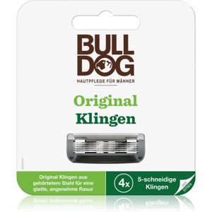 Bulldog Original náhradné žiletky 4 ks