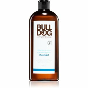 Bulldog Peppermint & Eucalyptus Shower Gel sprchový gél pre mužov 500 ml