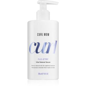 Color WOW Curl Flo-Entry regeneračné olejové sérum pre vlnité a kučeravé vlasy 295 ml