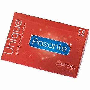 Pasante Unique Clinic kondómy 3 ks