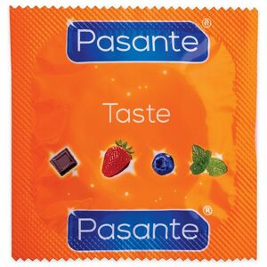 Pasante Taste kondómy Chocolate 144 ks